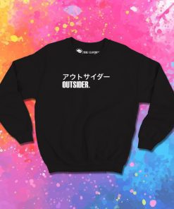 Outsider Japanese Sweatshirt