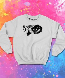 Owl Face Sweatshirt