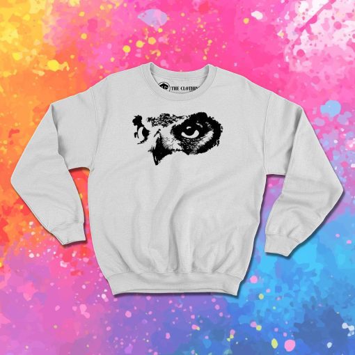 Owl Face Sweatshirt
