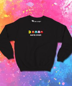 Pacman Game Over Sweatshirt