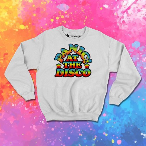 Panic At The Disco Patd Rainbow Sweatshirt