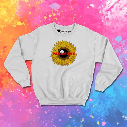 Paramore Sunflower Sweatshirt