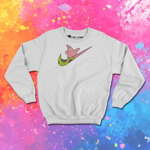 Patrick Collab Dab Sweatshirt