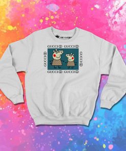 Peppa Pig Life Thug Gucci Sweatshirt