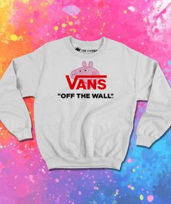 Peppa Pig X Vans Parody Sweatshirt