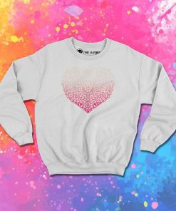 Pink Heart Sweatshirt