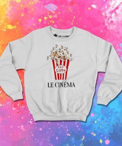Pop Corn Le Cinema Sweatshirt