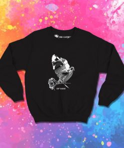 Pop Smoke Dove Rose Bird Sweatshirt