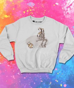 Porg Invasion Sweatshirt