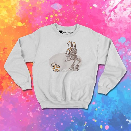 Porg Invasion Sweatshirt