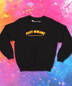Post Malone Thrasher Logo Sweatshirt