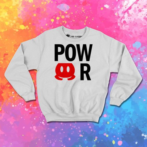Power Mickey Mouse Sweatshirt