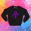 Prince Symbol Mineral Wash Sweatshirt