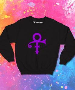 Prince Symbol Mineral Wash Sweatshirt