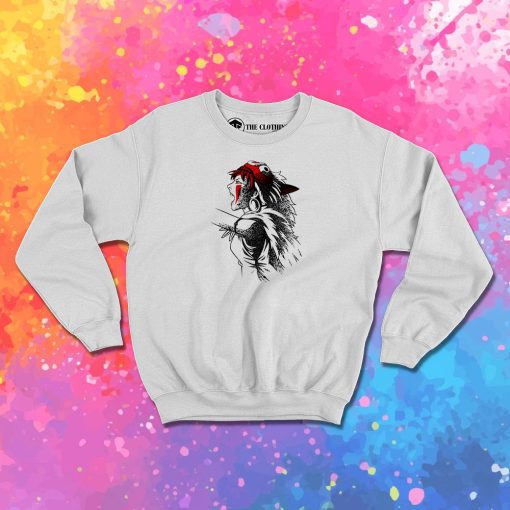 Princess Attack Sweatshirt