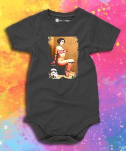 Princess Leia Star Wars Disobey Baby Onesie