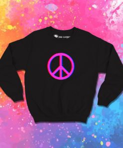 Psychedelic Peace Sweatshirt