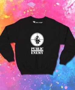 Public Enemy Logo Music Rap Sweatshirt