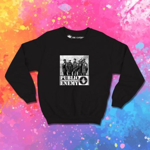 Public Enemy Poster Sweatshirt