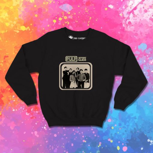 Pulp Different Class Sweatshirt