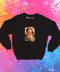 Pulp Fiction Mia Wallace Sweatshirt