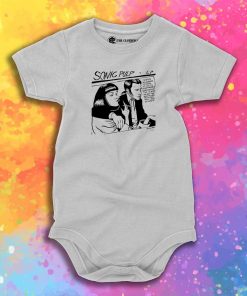 Pulp Fiction Sonic Youth Authentic Baby Onesie