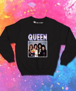 Queen Band Vintage Retro Sweatshirt