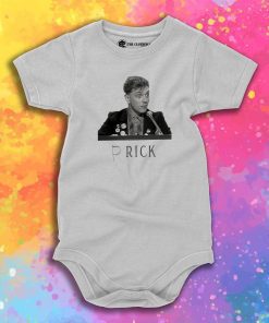 RIP Rik Mayall aka PRick of the Young One Baby Onesie