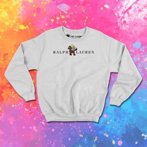 Ralph Wiggum Lauren Sweatshirt
