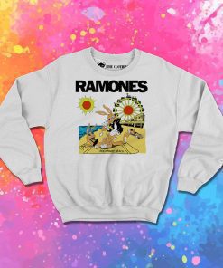 Ramones Rockaway Beach Sweatshirt