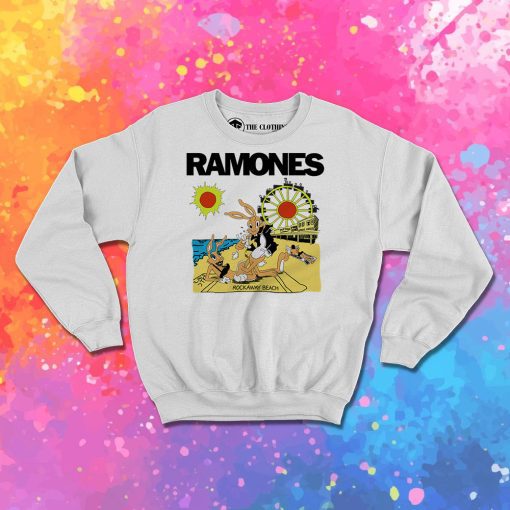 Ramones Rockaway Beach Sweatshirt