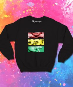 Rasta Smoking Blunt Sweatshirt