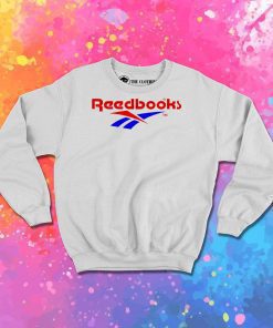 Readbooks Reebok Parody Sweatshirt