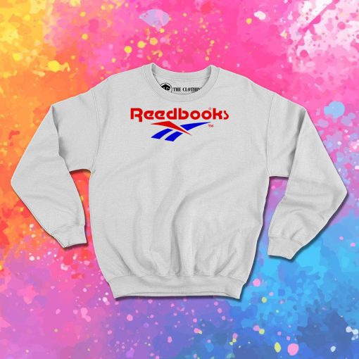 Readbooks Reebok Parody Sweatshirt