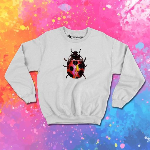 Red Ladybug Sweatshirt