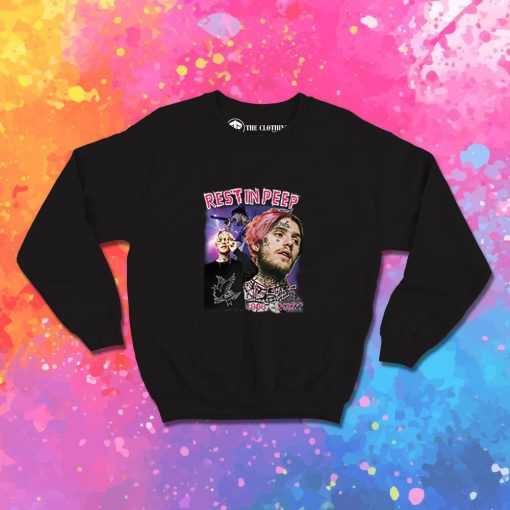 Rest In Lil Peep Sweatshirt