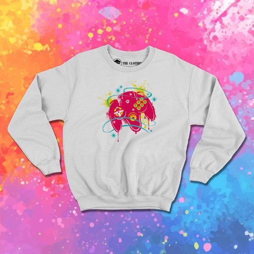 Retro Gamer Sweatshirt