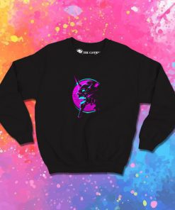 Retro Neon Genesis Sweatshirt