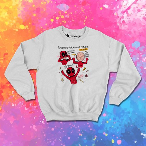 Reverse Costume Sweatshirt