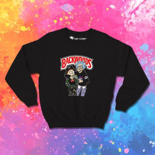 Rick And Morty Backwoods Sweatshirt