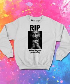 Rip Kobe Brayant Los Angeles 1978 2020 W Sweatshirt