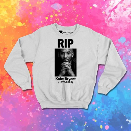 Rip Kobe Brayant Los Angeles 1978 2020 W Sweatshirt