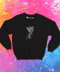 Rising Phoenix Tattoo Sweatshirt