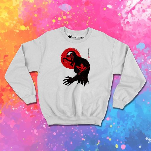 Rising Spider Black Sweatshirt