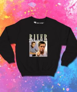 River Phoenix Vintage Retro Sweatshirt