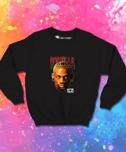 Rodzilla Dennis Rodman Vintage Sweatshirt