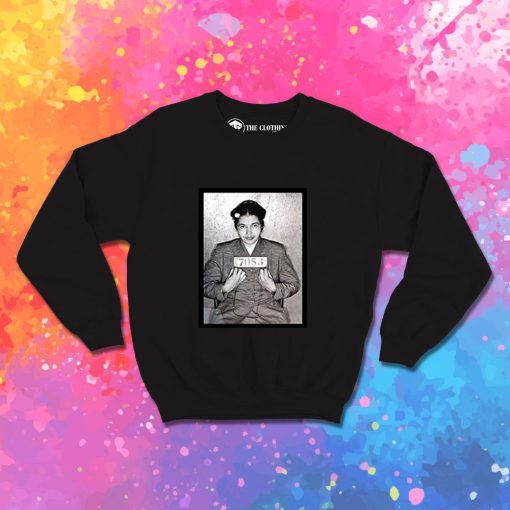 Rosa Parks Photos Civil Rights Sweatshirt