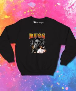 Russ American Rapper Vintage Sweatshirt