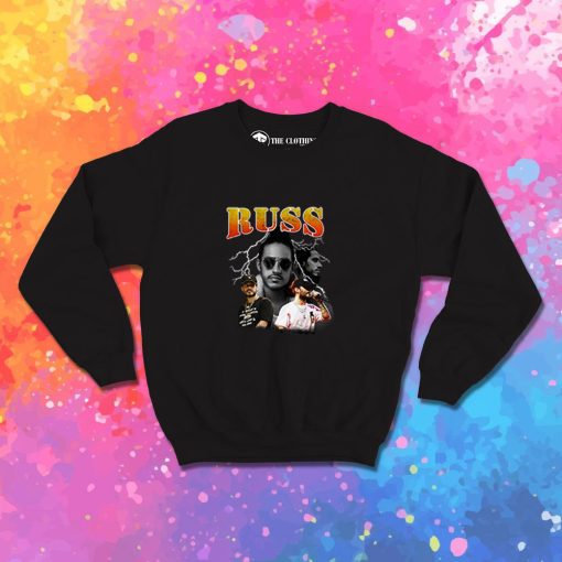 Russ American Rapper Vintage Sweatshirt
