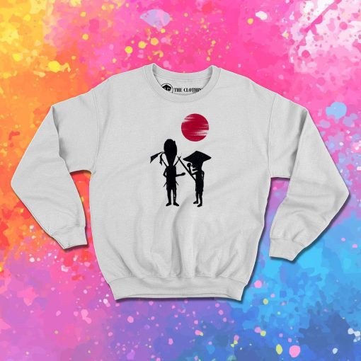 Samurai Punks Sweatshirt